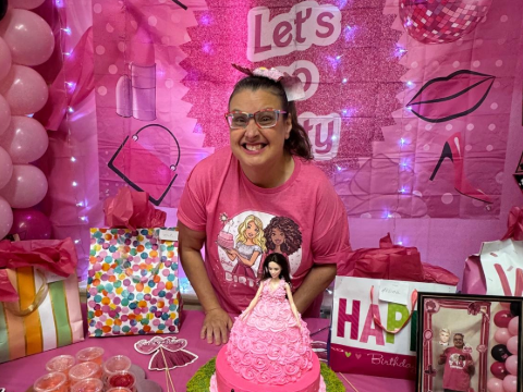 DTTA Barbie birthday party