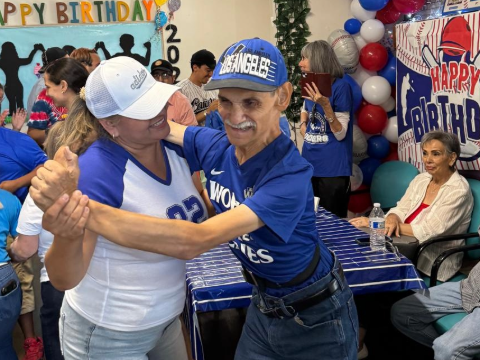 DTTA LA Dodgers birthday party