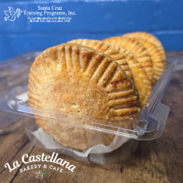 Guava coyota pastries in a box
