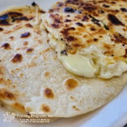 Cheese quesadilla