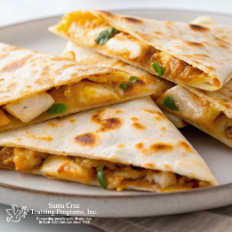 Chicken quesadilla