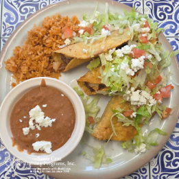Tacos dorados