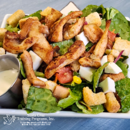 Grilled chicken salad