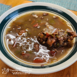 Lentil soup