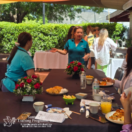 Buffet and hosting